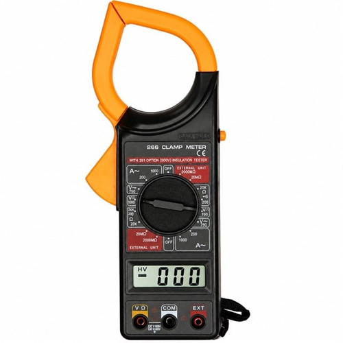 DT-266 Dijital Buzzerlı Pensampermetre Multimetre Ölçü Aleti