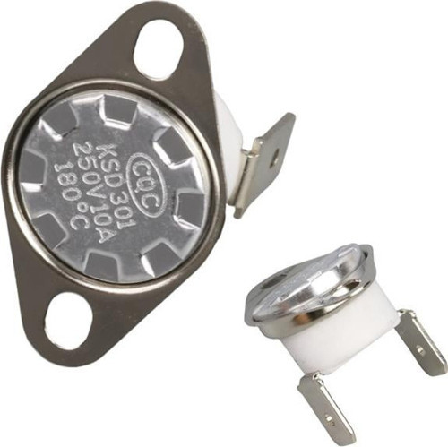 180°C NC Normalde Kapalı Tip Termostat Seramik Sigorta (IC-269)