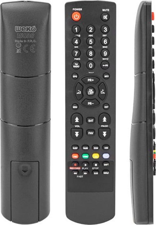 agbox Mercury Full HD Mini - Next Punto Plus Uydu Alıcı Kumandası