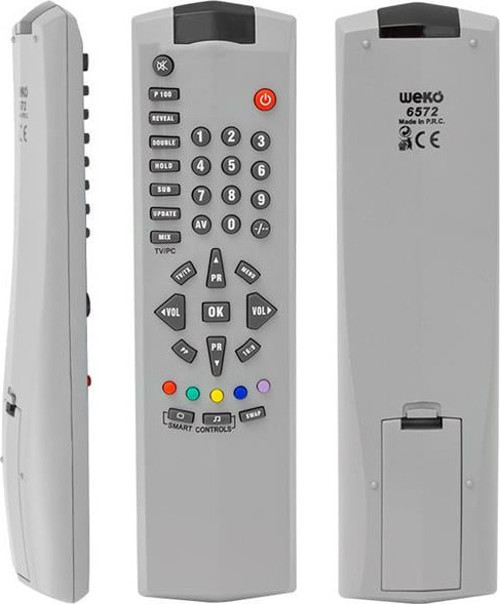 Arçelik 40-101 Tv / Beko 20.2 TV-DVD 14.1 Şase TV Kumandası