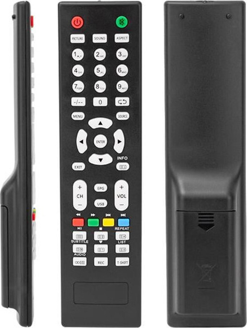 Awox 43110 Plus - Telefox 43TFH4300 - Premier H03230628190028 Lcd Led Tv Kumanda