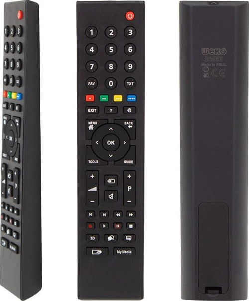 Arçelik A50LW9336 - Beko B49LB8477 - Grundig G42L8543 3D Led Tv Kumandası