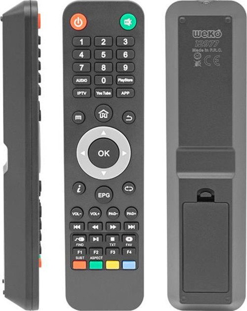 Atlanta HD IPTV - Spybox S8 / S9 HD - Korax Era - Goldmaster IP TV Uydu Alıcısı Kumandası