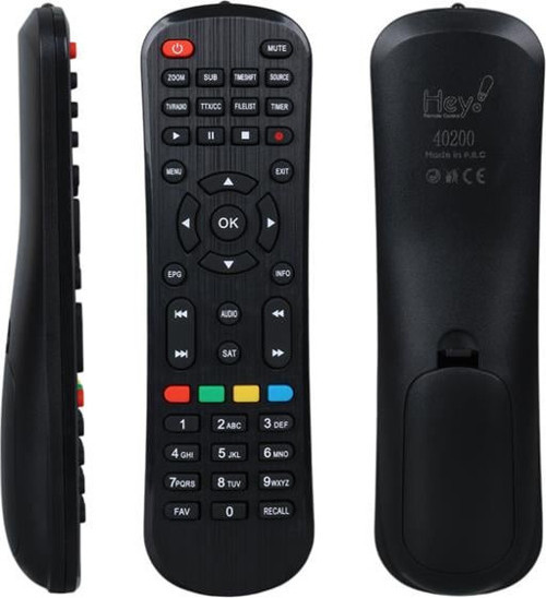 Hometech HT 1000 - HT 1040 - HT 1050 / Redline HD Recaal - Fav Tuşlu Uydu Alıcı Kumandası