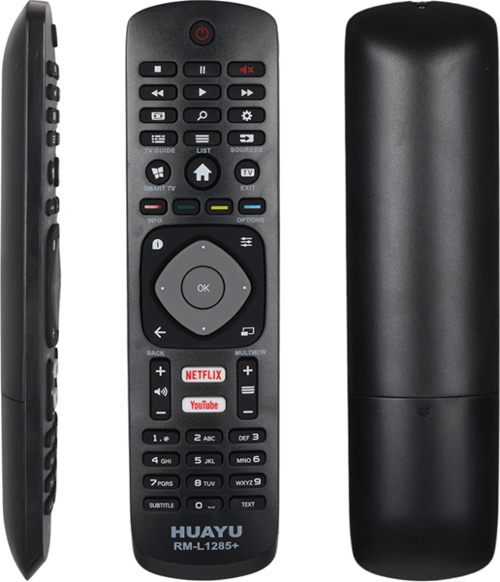 Philips RM-L1285+ Smart Tuşlu Netflix LCD Led TV Kumandası