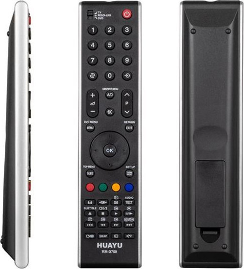 Huayu RM-D759 LCD-LED-DVD Tv Kumandası