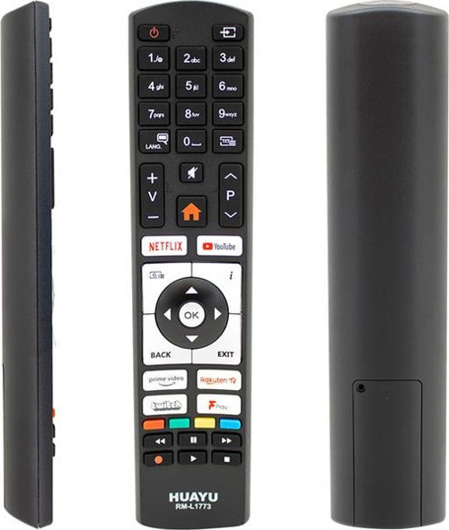 RM-L1773 Netflix-YouTube-Prime Vide Tuşlu Vestel Lcd Led Tv Kumandası
