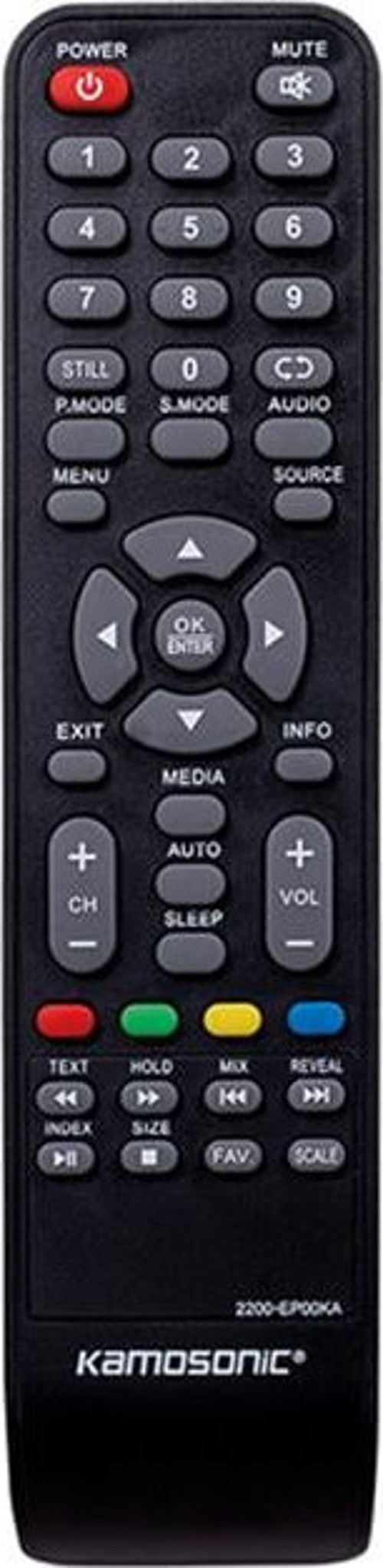 Kamosonic 2200-EP00KA Lcd Led Tv Kumandası