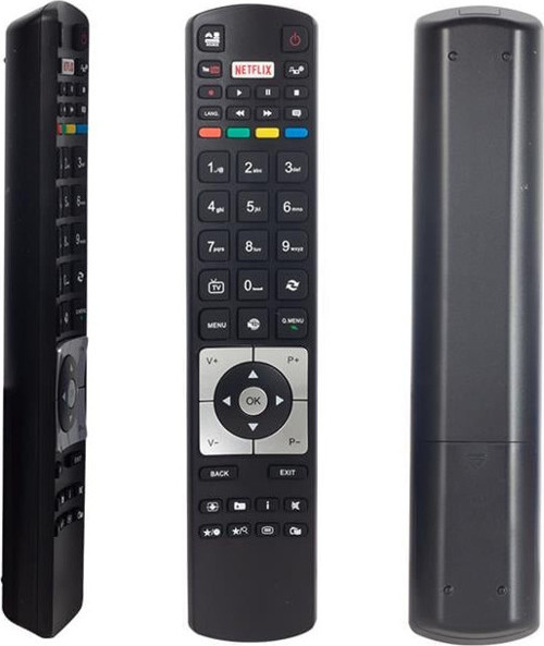 RM-L1526 Vestel 55R6520F - Sharp RC5112 Netflix-Youtube Tuşlu Lcd-Led Tv Kumandası