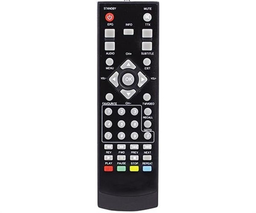 13039 Full HD Minibox Uydu Alıcı Kumandası