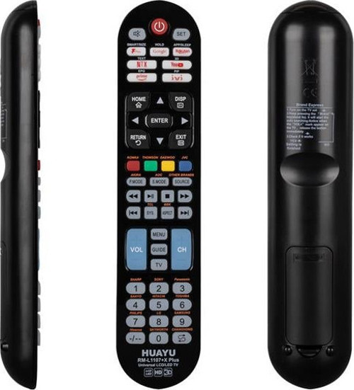 RM-L1107+X Plus Universal LCD LED TV Kumanda