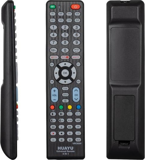 URC6500 Universal 8-in-1 LCD LED Kumanda