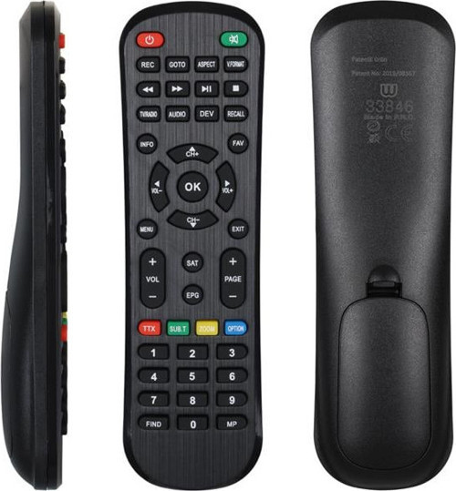 Next Punto HD - Nextstar 5000HD - Starbox F16 HD Uydu Kumandası