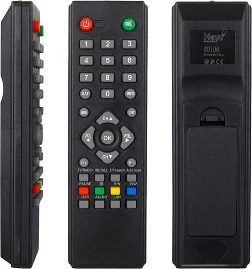 Mersat MS-2011 Plus - Regal 4000 Uydu Alıcı Kumandası