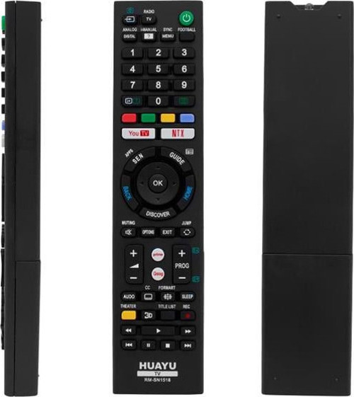 RM-SN1518 Sony Netflix- Youtube Tuşlu Universal Lcd-Led Tv Kumanda