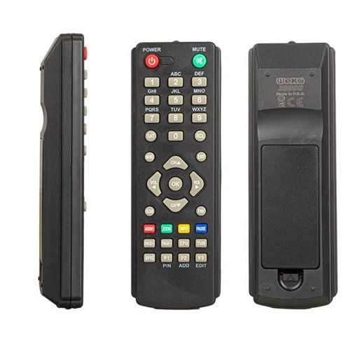 King Mini - Botech Piko 120 Gold - Wismann Mini SD Uydu Alıcı Kumandası
