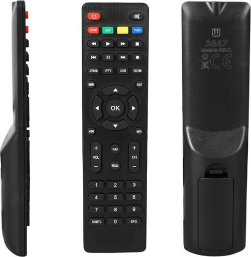 Redline TS 100 HD - T Serisi / Superbox S2 Xtream Tuşlu Uydu Alıcı Kumandası