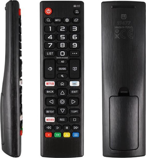 LG Prime Video-Netflix-Movies Tuşlu Lcd-Led Tv Kumanda (AKB75675311HIK752K531)