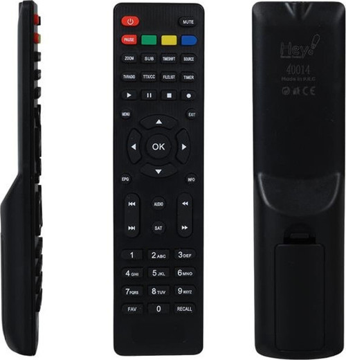 Mersat Star - Yumatu HD - Citybox HD - Mersat Marginal Uydu Kumandası (Pause Tuşu Kırmızı)