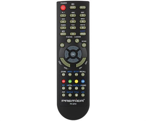 32F81 Lcd Led Tv Kumandası
