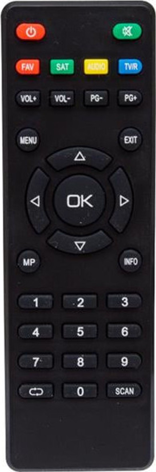 Telebox Uydu Alıcısı Kumandası