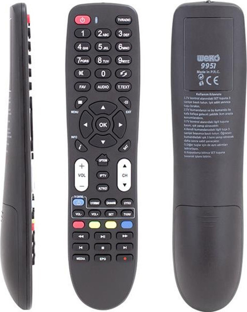 Sungate Titan IP TV HD Uydu Alıcı Kumandası