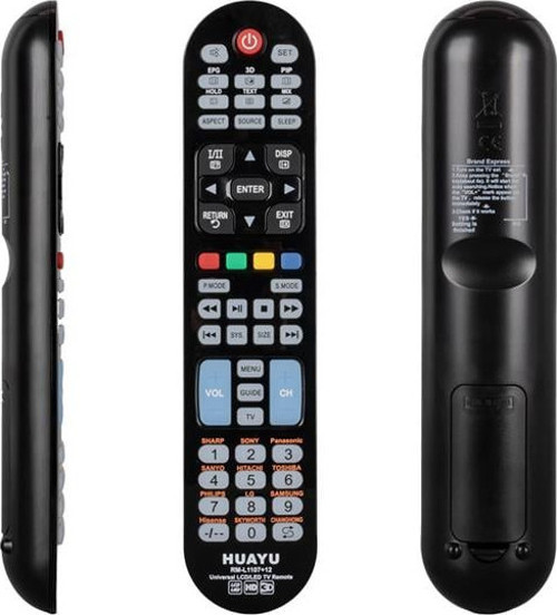 RM-L1107+12-in-1 Lcd-Led 3D Tv Kumandası