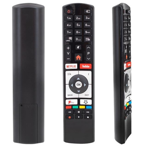 Vestel H0362B Netflix-Youtube Tuşlu Lcd Led Tv Kumanda