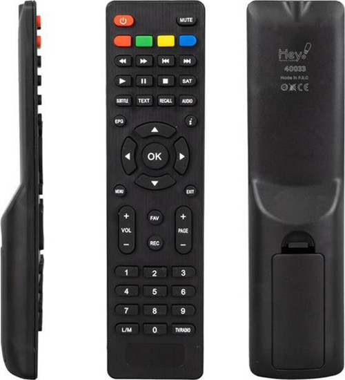 Rose Mysat - Moonstar MS3000 - DSR-6500 Premium Full HD LM Tuşlu Uydu Alıcı Kumandası