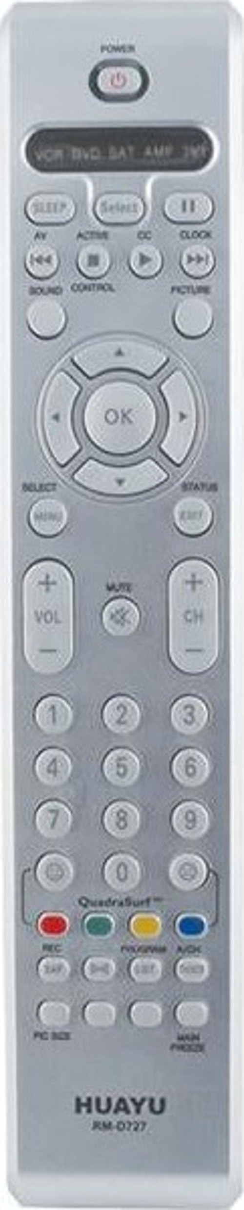 RM-D727 Universal Lcd-Led Tv Kumandası