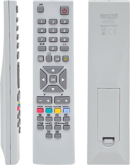 Vestel 2440 - Seg Regal 100 Herz Tv Kumandası