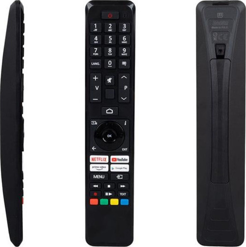 Vestel VS-V4 Ses Komutsuz Netflix-Youtube-Google Play-Prime Video Tuşlu Lcd Led Tv Kumanda
