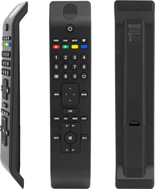 Vestel RC3902 - RM L220 - 42PF6011 - 42VF5015 / Seg LE24SAT275-W Plus Lcd Led Tv Kumandası