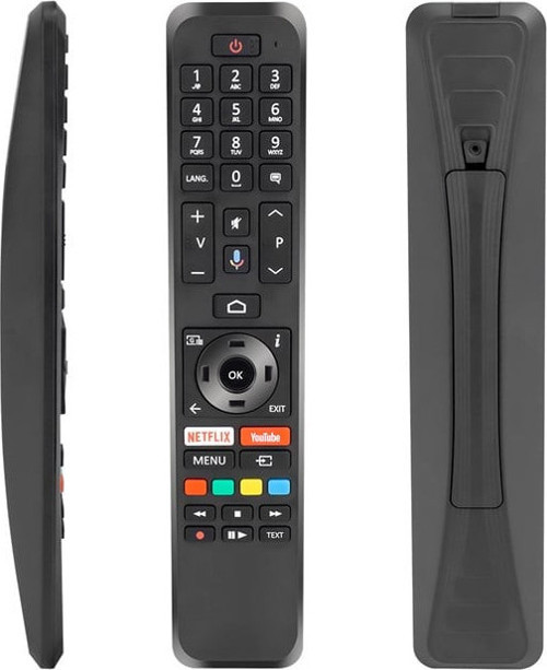 Vestel 30107407 RC43160N Netflix-Youtube-Mikrofon Tuşlu Ses Komutlu LCD TV Kumanda