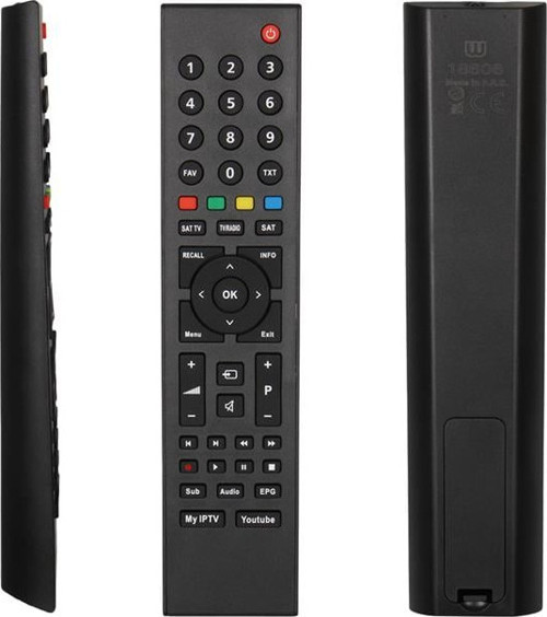 Wismann - Botech BSM7-32 MyIPTV-Youtube Tuşlu Lcd Led Tv Kumanda