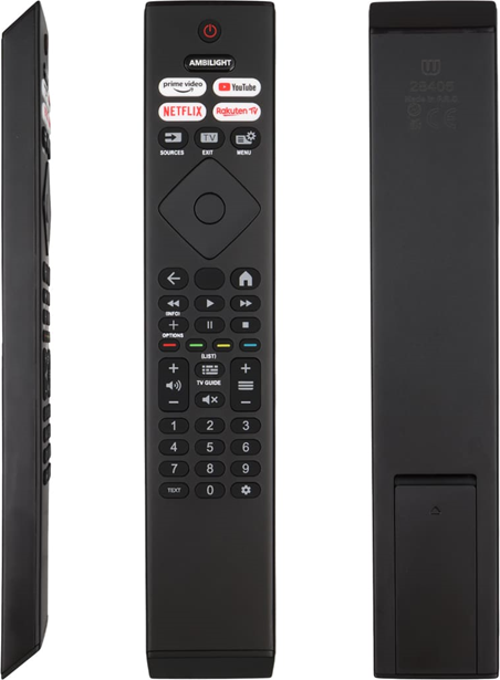 PH-V11 Philips Netflix - Prime Video - Youtube Tuşlu Ses Komutsuz LCD - Led TV Kumanda