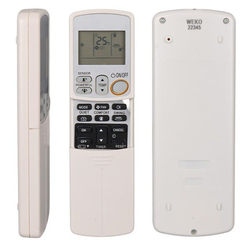 Daikin ARC433B41 B45/46/71/A82/83/98 Klima Kumandası