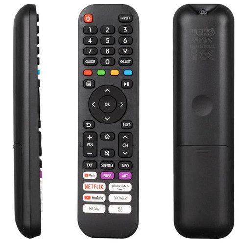 40174 Awox Uyumlu LCD LED TV Kumanda