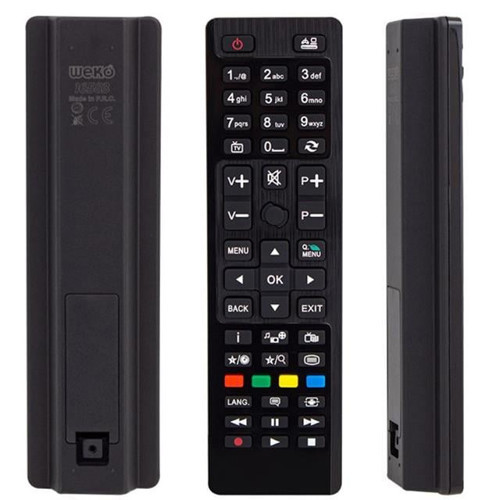 40178 Hi-Level Panasonic Si̇yah Uyumlu LCD LED TV Kumanda