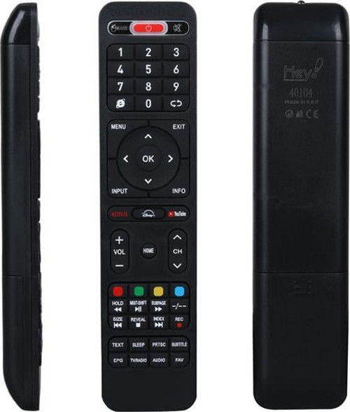 Sungate Smart Netflix - Youtube Tuşlu LCD-LED TV Kumanda