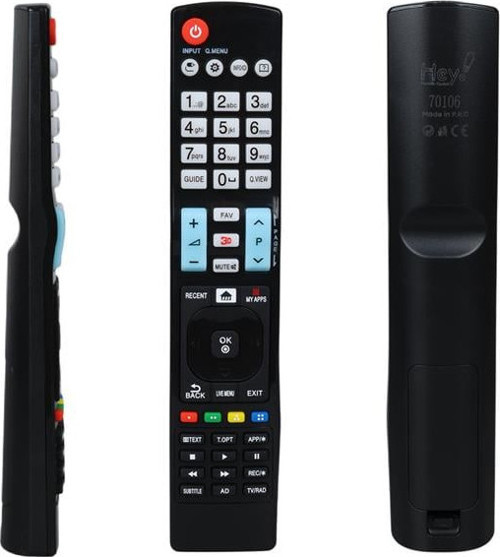 LG Küçük Kalıp AKB74455403 Smart MY Apps Tuşlu Lcd Led TV Kumanda