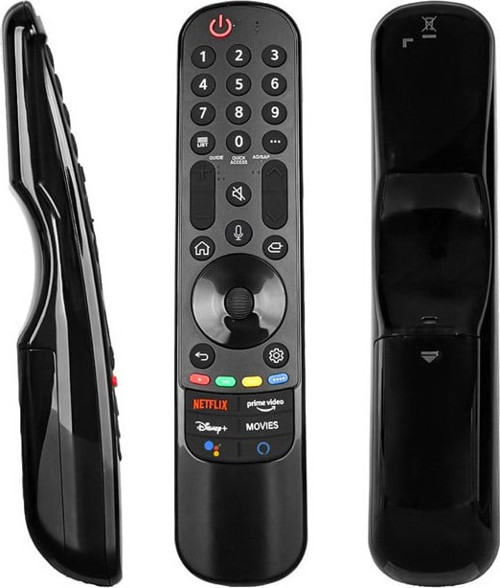 MR21GA AKB76036204 Netflix-Rakuten-Prime Video-Disney+ Tuş Air Mouse Sihirli Kumanda Ses Komutl