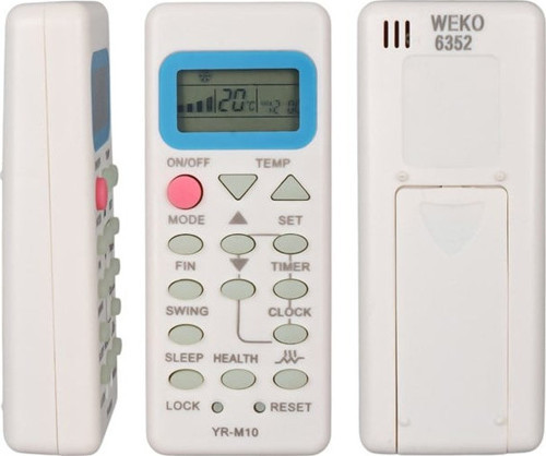 Haier YR-M10 YR-M07 YR-M09 YR-M05 Klima Kumandası