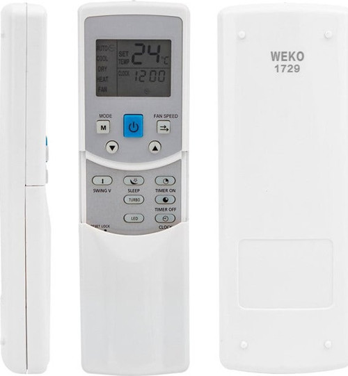 Bosch - Profilo RG05D4/BGE Kapaklı Klima Kumandası