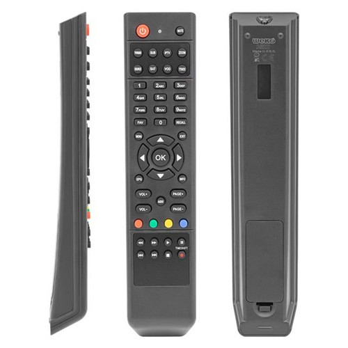 Combo Zapper Uydu Alıcı Kumandası