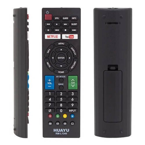 Sharp RM-L1346 Lcd Netflix Lcd Led Tv Kumandası