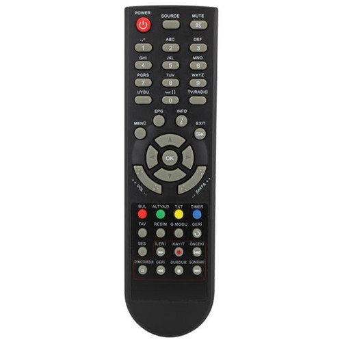 Zapper HD Mini HD Uydu Alıcı Kumandası 33851