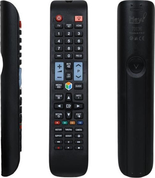 Küçük Kalıp RM-D1078+1 Samsung Source Tuşlu Lcd Led TV Kumanda