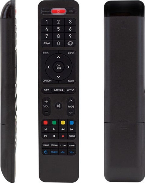 Hiremco GT Turbo V8D Full HD Mini - Hitech Ufo Full HD Mini IP Tv Uydu Kumandası
