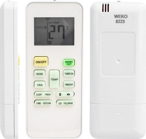 Siemens - Midea RG52A8/BGEF Klima Kumandası